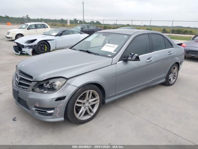 WDDGF4HB3EA958390 Mercedes-Benz C 250 Luxury/sport