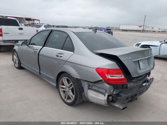 WDDGF4HB3EA958390 Mercedes-Benz C 250 Luxury/sport