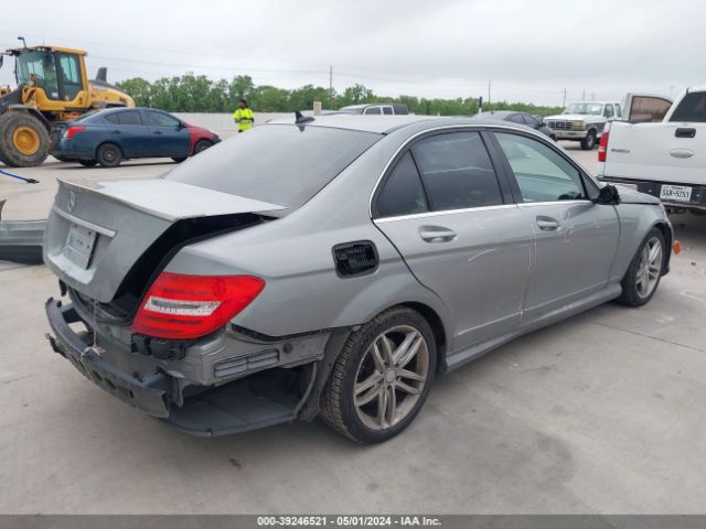 WDDGF4HB3EA958390 Mercedes-Benz C 250 Luxury/sport