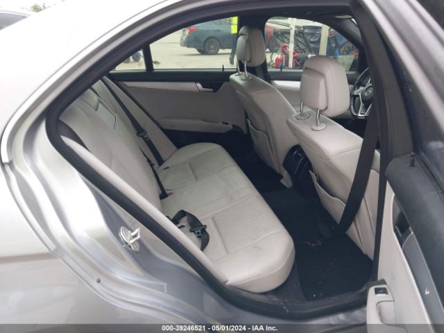 WDDGF4HB3EA958390 Mercedes-Benz C 250 Luxury/sport