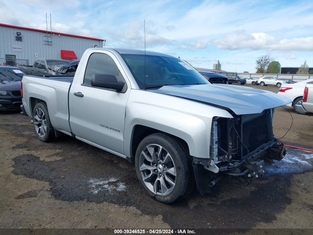 Chevrolet Silverado 1500 Wt 2016 1GCNCNEH7GZ405853 главное изображение