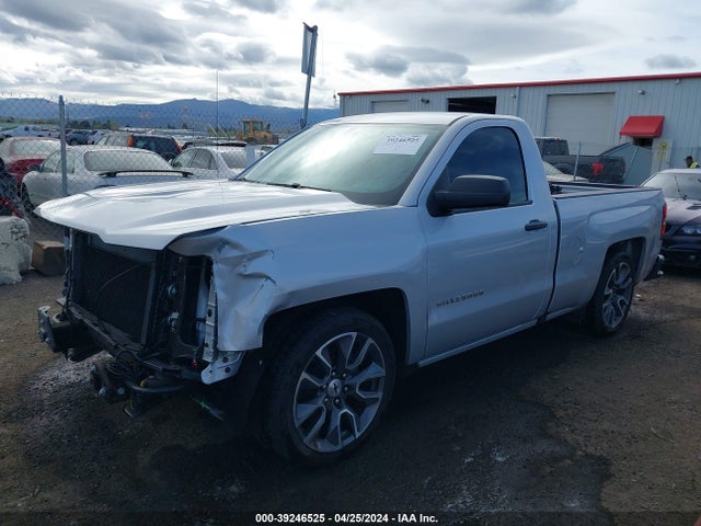 Chevrolet Silverado 1500 Wt 2016 1GCNCNEH7GZ405853 Image 2