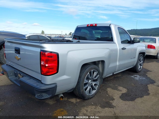 Chevrolet Silverado 1500 Wt 2016 1GCNCNEH7GZ405853 Image 4
