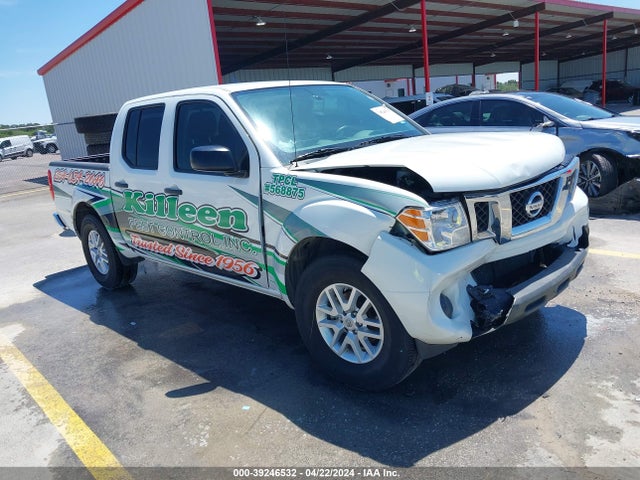 Nissan Frontier Sv 2019 1N6AD0ER8KN794569 Image 1