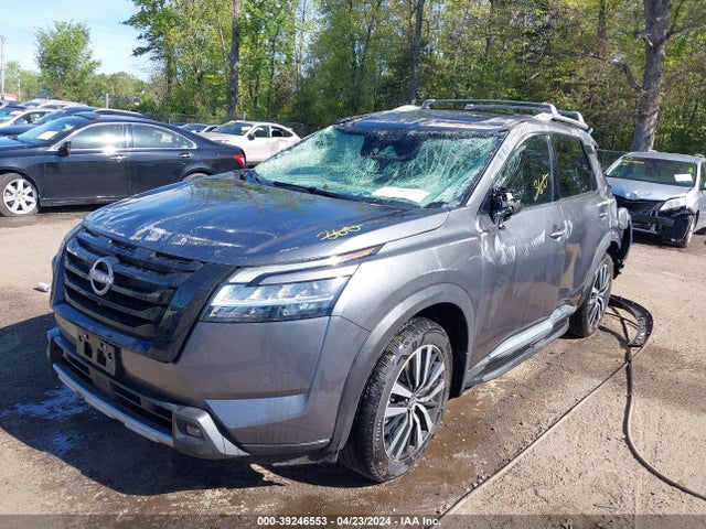 Nissan Pathfinder Platinum 4wd 2024 5N1DR3DJ2RC234790 Image 2