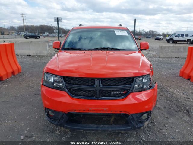 3C4PDDGG8JT269526 Dodge Journey Crossroad Awd