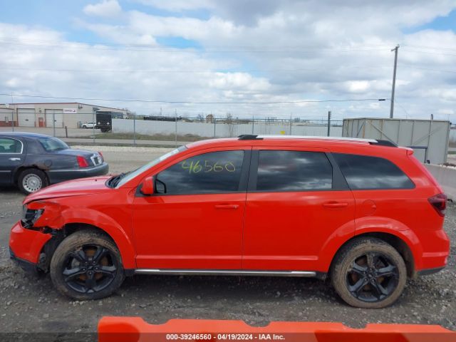 3C4PDDGG8JT269526 Dodge Journey Crossroad Awd