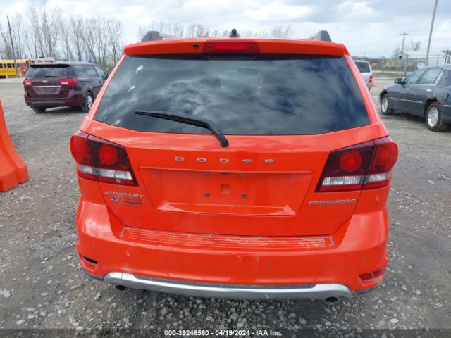 3C4PDDGG8JT269526 Dodge Journey Crossroad Awd