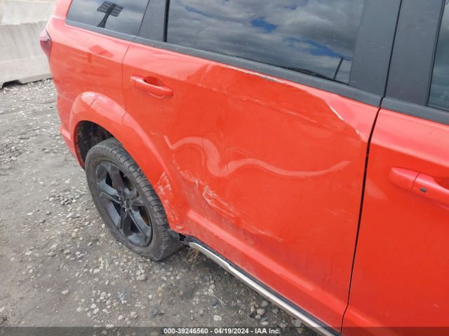 3C4PDDGG8JT269526 Dodge Journey Crossroad Awd
