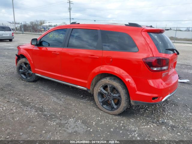 3C4PDDGG8JT269526 Dodge Journey Crossroad Awd