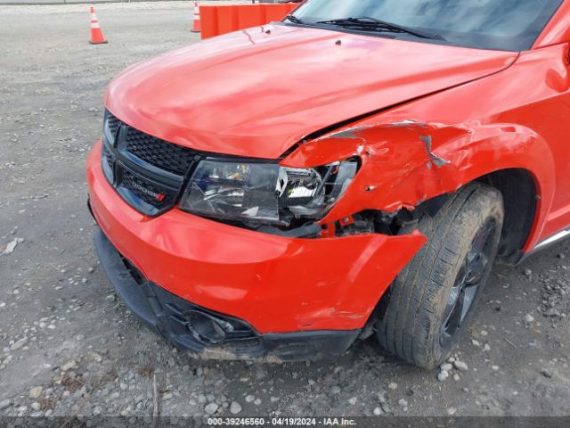3C4PDDGG8JT269526 Dodge Journey Crossroad Awd