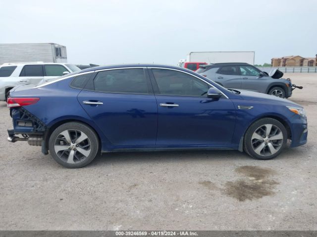 5XXGT4L38KG291996 KIA Optima S