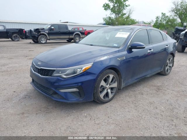 5XXGT4L38KG291996 KIA Optima S