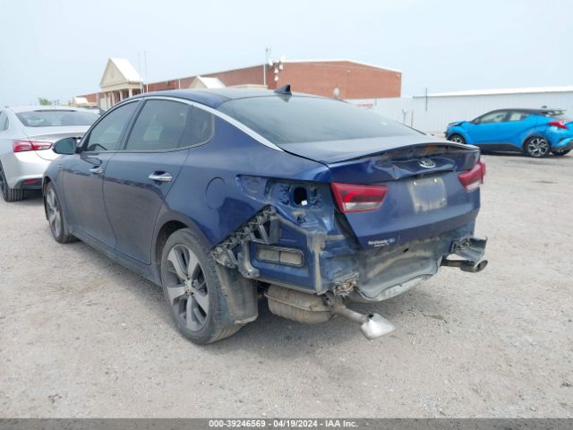 5XXGT4L38KG291996 KIA Optima S