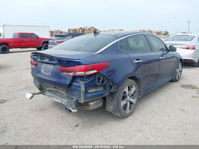 5XXGT4L38KG291996 KIA Optima S