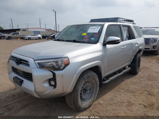 JTENU5JR7M5874161 Toyota 4runner Sr5 Premium