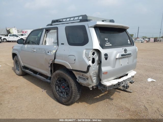 JTENU5JR7M5874161 Toyota 4runner Sr5 Premium