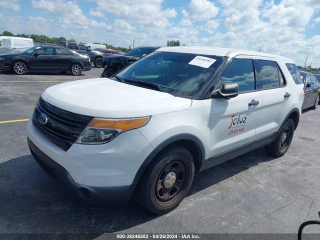 1FM5K8AR4EGC08159 Ford Utility Police Interceptor