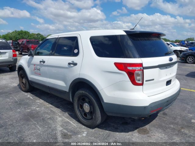 1FM5K8AR4EGC08159 Ford Utility Police Interceptor