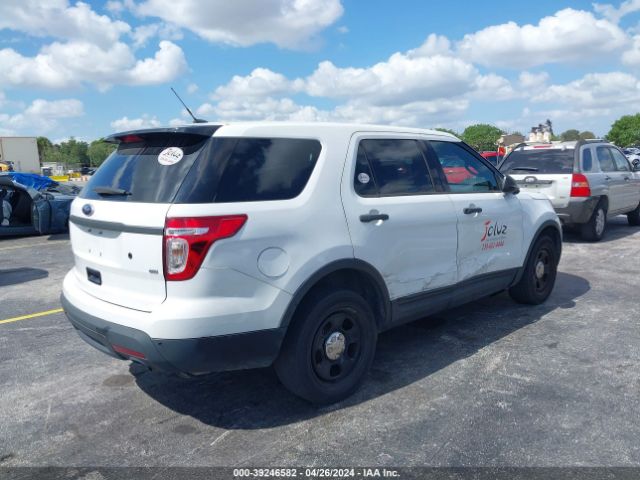 1FM5K8AR4EGC08159 Ford Utility Police Interceptor