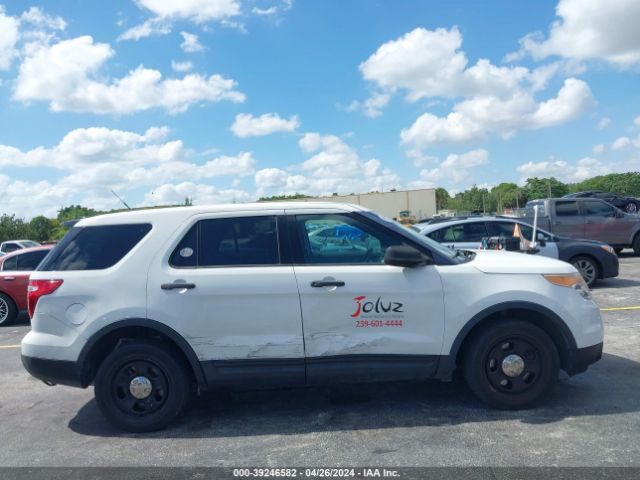 1FM5K8AR4EGC08159 Ford Utility Police Interceptor