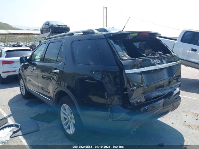 1FM5K7D86FGA27496 Ford EXPLORER XLT