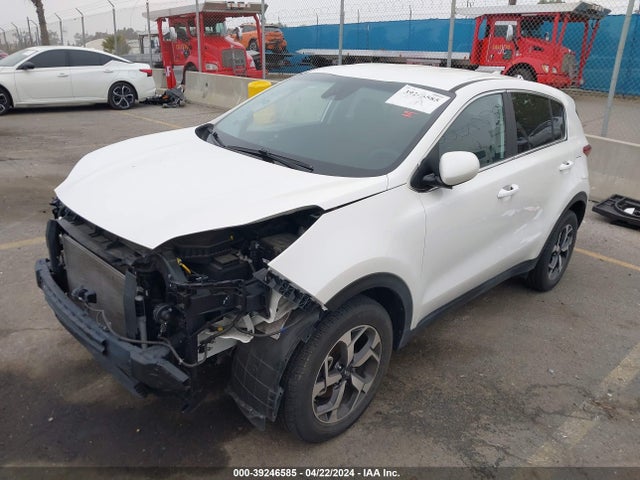 KIA Sportage Lx 2022 KNDPM3AC9N7953124 Image 2
