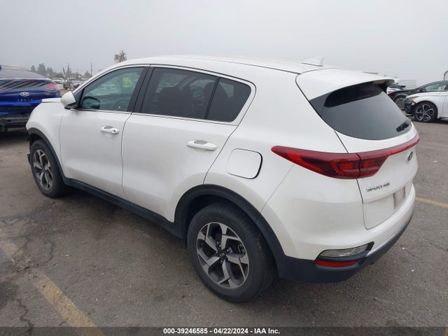 KIA Sportage Lx 2022 KNDPM3AC9N7953124 Image 3