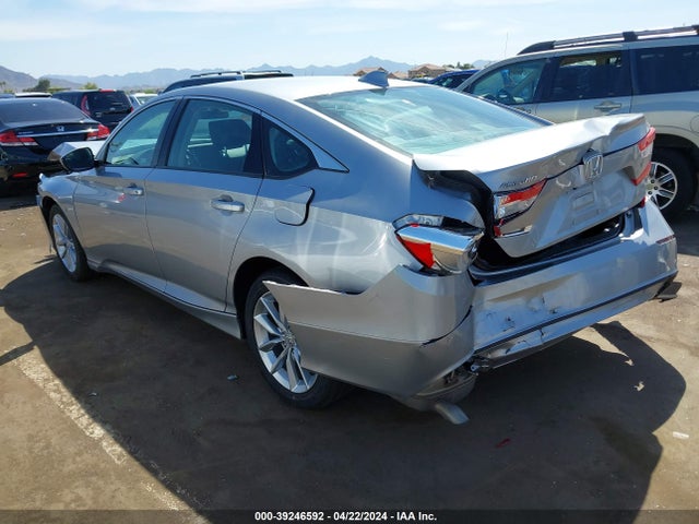 Honda ACCORD LX 2021 1HGCV1F13MA050087 Image 3