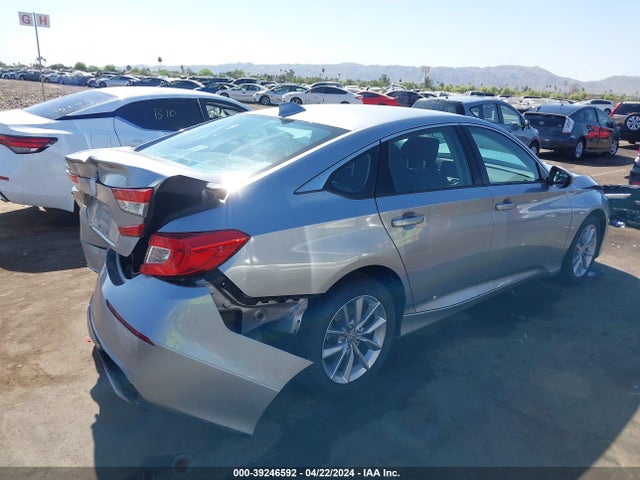 Honda ACCORD LX 2021 1HGCV1F13MA050087 Image 4