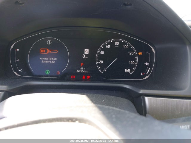 Honda ACCORD LX 2021 1HGCV1F13MA050087 Image 7