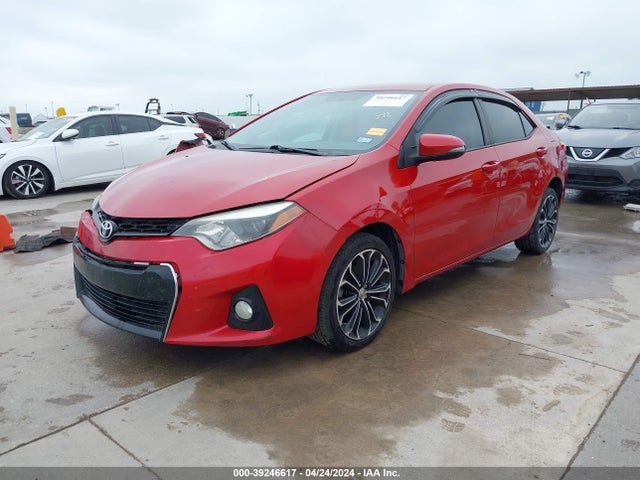 Toyota Corolla S Plus 2014 5YFBURHE6EP080533 Image 2