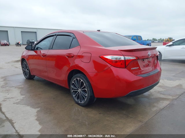 Toyota Corolla S Plus 2014 5YFBURHE6EP080533 Image 3