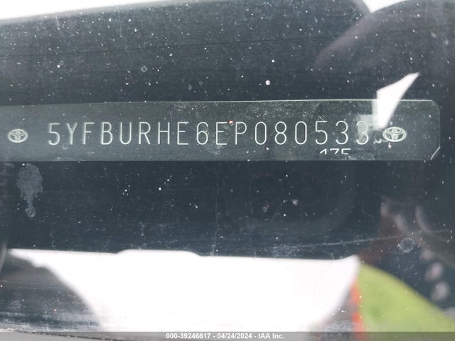 Toyota Corolla S Plus 2014 5YFBURHE6EP080533 Image 9