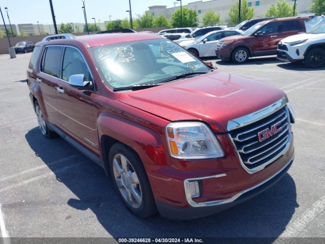 Aukcja sprzedaży 2016 Gmc Terrain Slt, vin: 2GKFLUE37G6264446, numer aukcji: 39246628