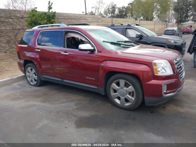 2GKFLUE37G6264446 GMC Terrain Slt