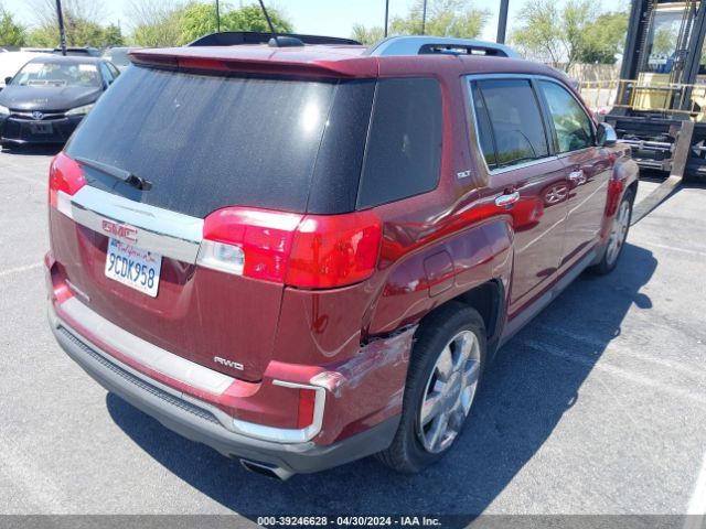 2GKFLUE37G6264446 GMC Terrain Slt
