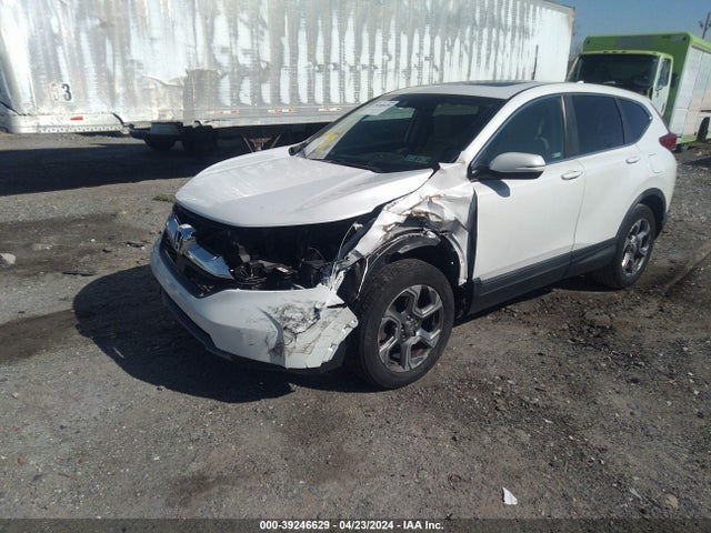 Honda CR-V EX 2019 5J6RW2H52KL007528 Image 2