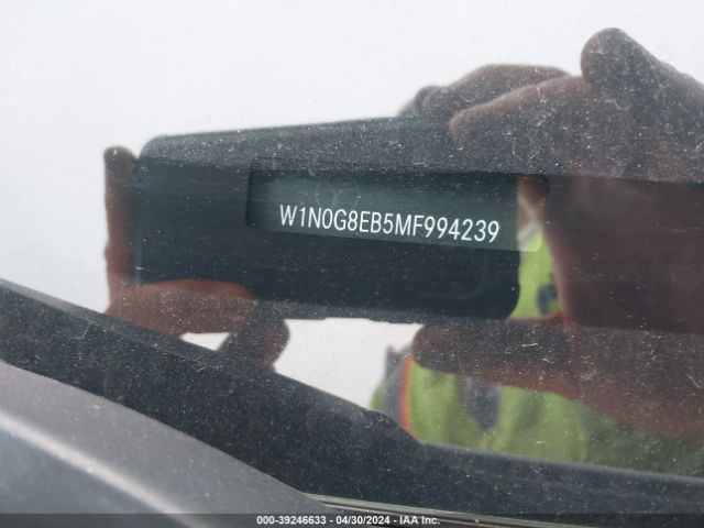 W1N0G8EB5MF994239 Mercedes-Benz Glc 300 4matic Suv