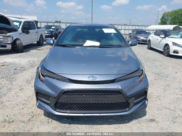 Toyota COROLLA SE 2021 5YFS4MCE2MP094860 Image 13