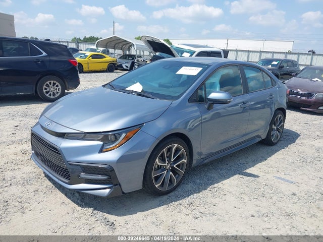 Toyota COROLLA SE 2021 5YFS4MCE2MP094860 Image 2