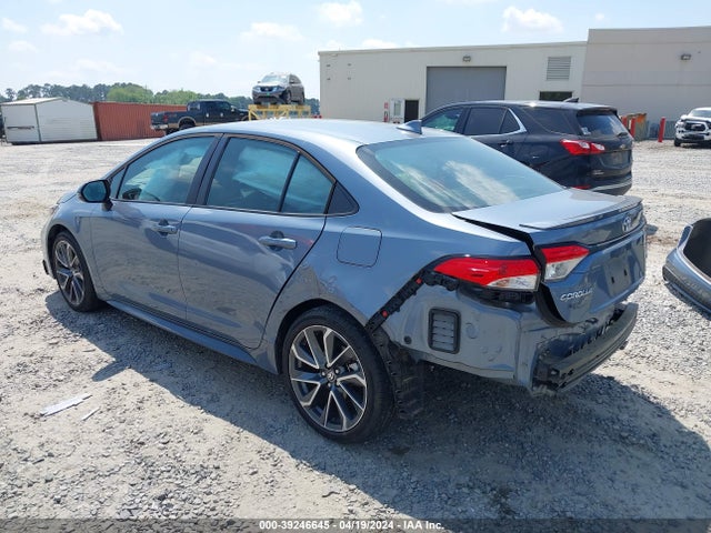 Toyota COROLLA SE 2021 5YFS4MCE2MP094860 Image 3