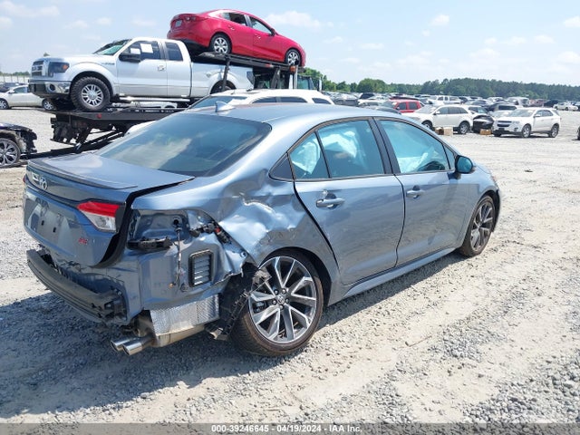 Toyota COROLLA SE 2021 5YFS4MCE2MP094860 Image 4