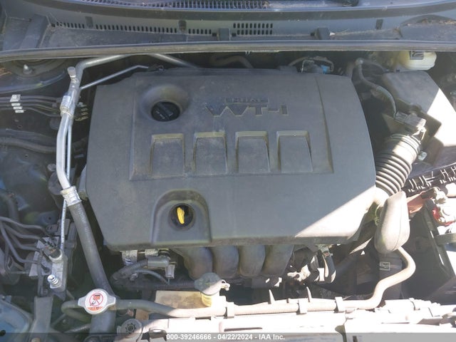 Toyota COROLLA LE 2017 2T1BURHE3HC838977 Image 10