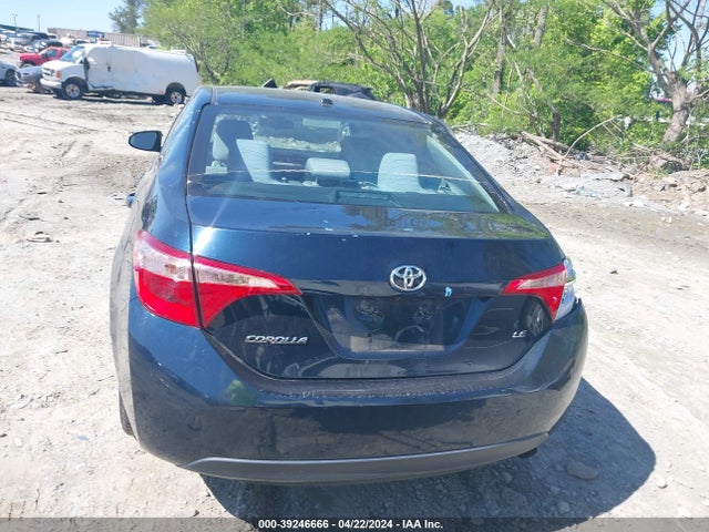 Toyota COROLLA LE 2017 2T1BURHE3HC838977 Image 16