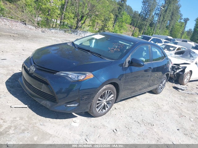 Toyota COROLLA LE 2017 2T1BURHE3HC838977 Image 2