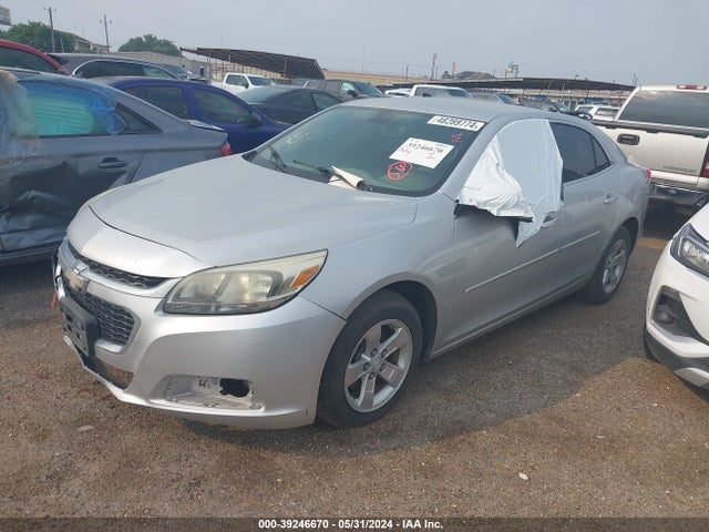 Chevrolet MALIBU LS 2015 1G11B5SL3FF188336 Image 2