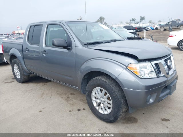 Nissan Frontier Sv 2019 1N6AD0ER9KN740522 Image 1
