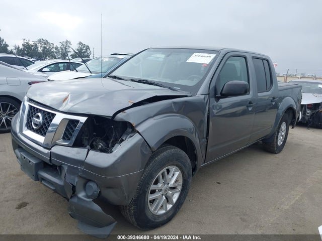 Nissan Frontier Sv 2019 1N6AD0ER9KN740522 Image 2