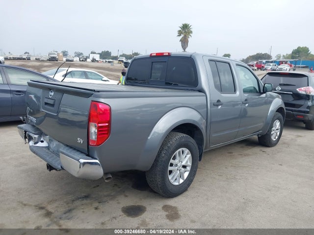 Nissan Frontier Sv 2019 1N6AD0ER9KN740522 Image 4